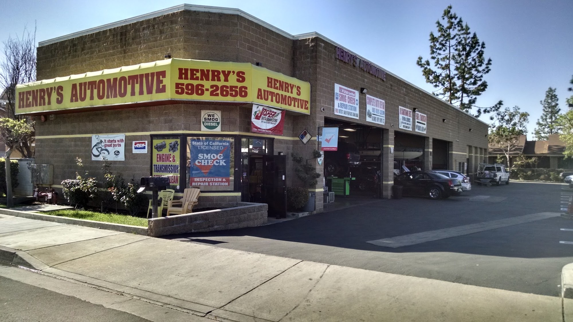 Henry's Automotive