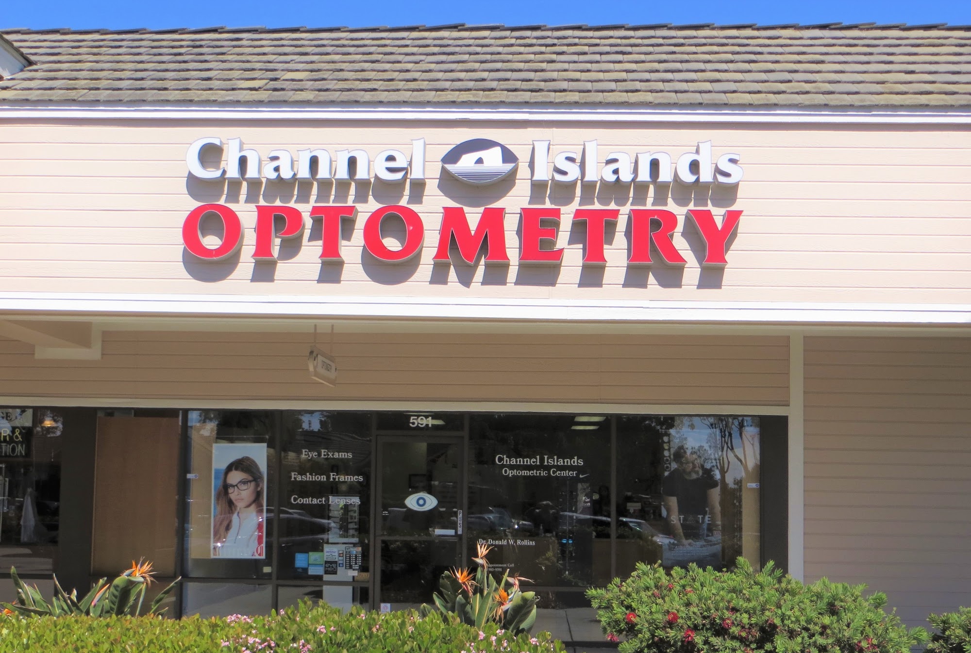 Channel Island Optometric Center