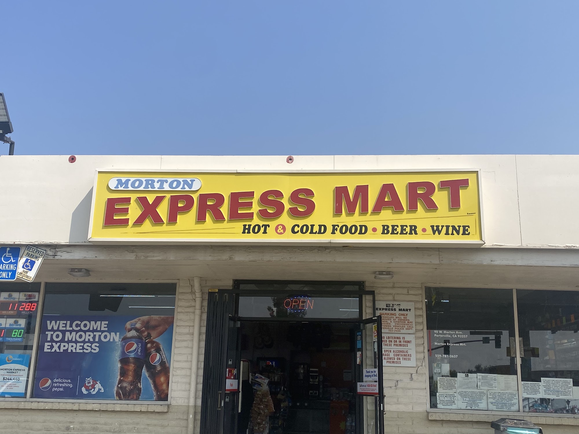 Morton Express Mart Inc.