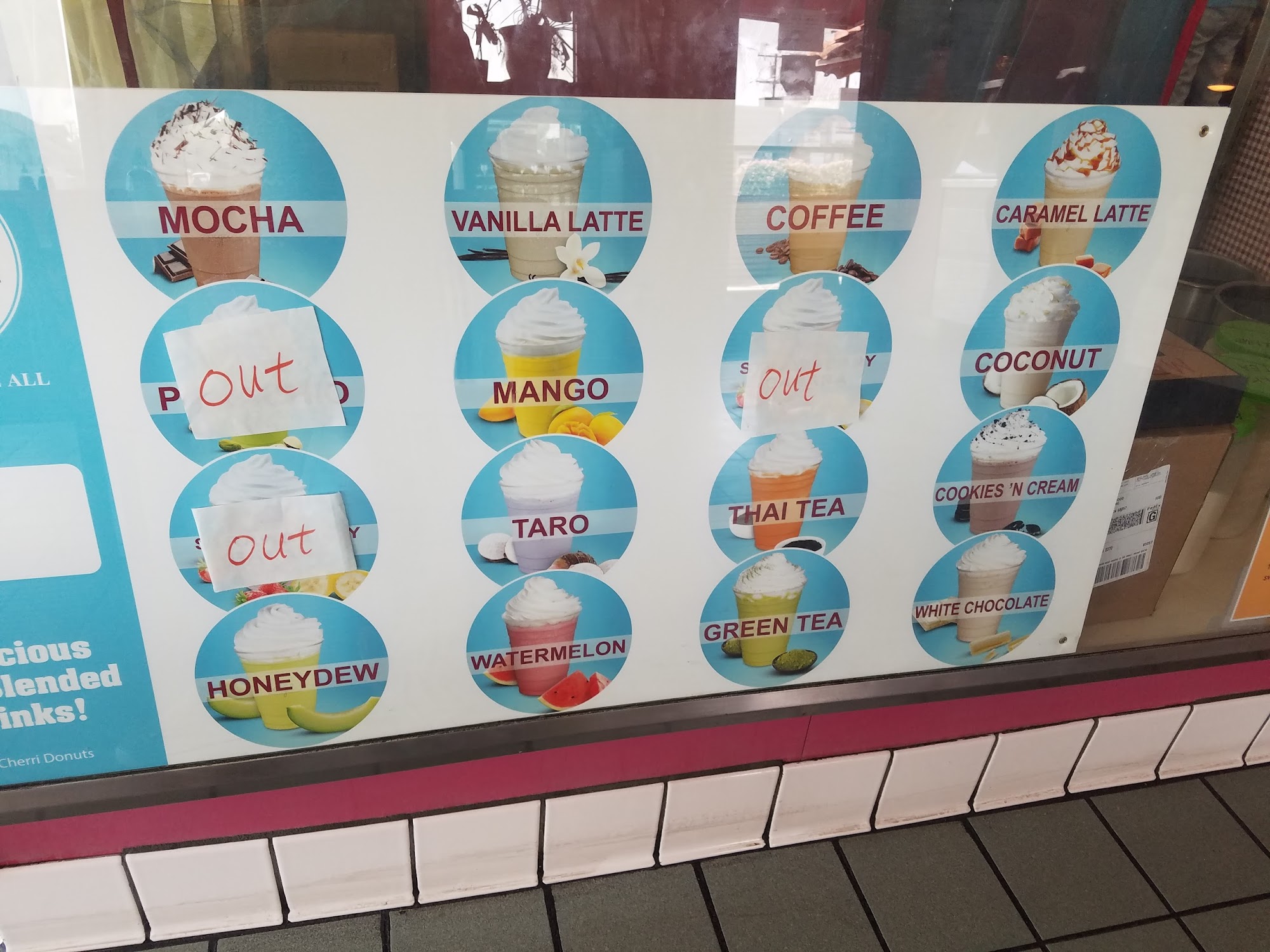 Donut Factory #2 Menu