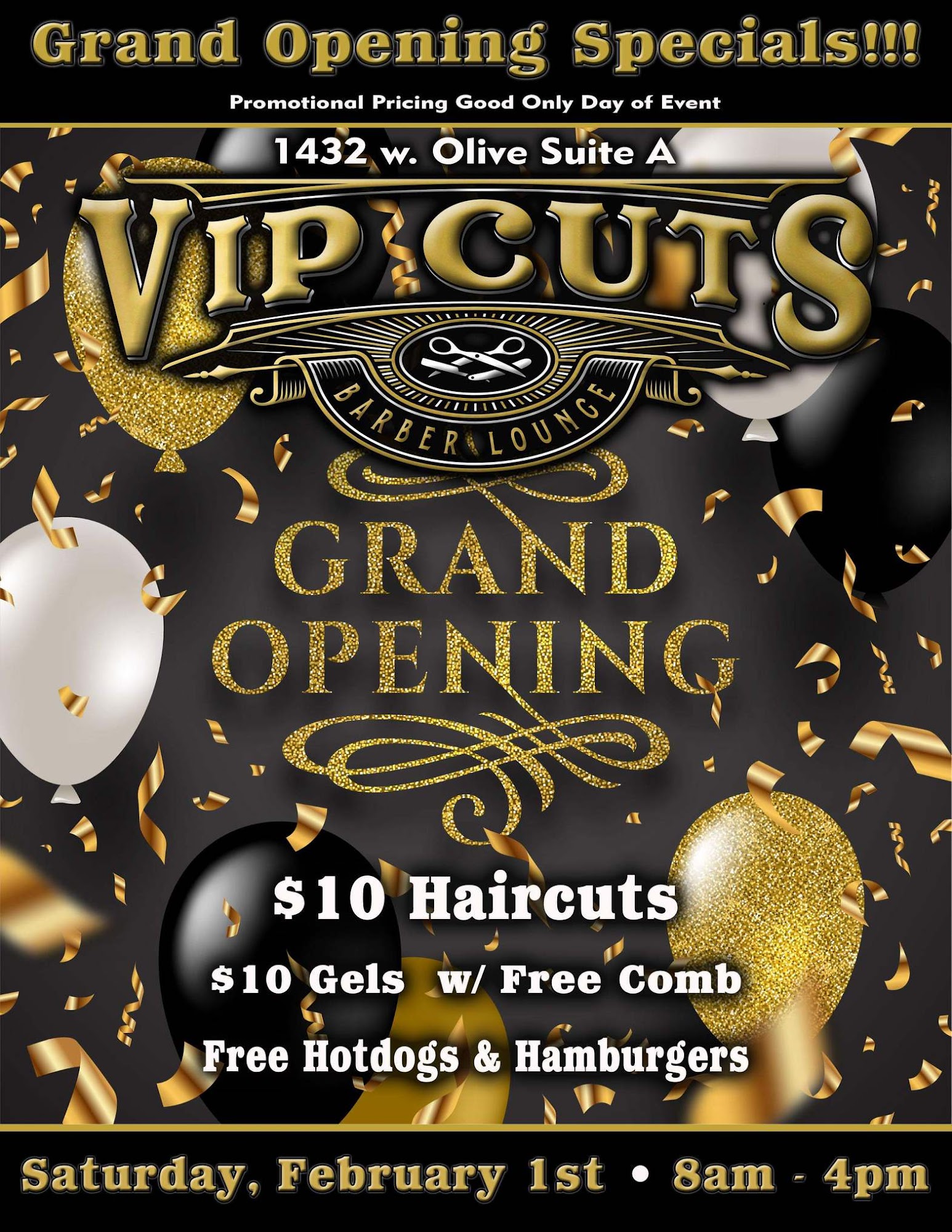 VIP CUTS Barber Lounge