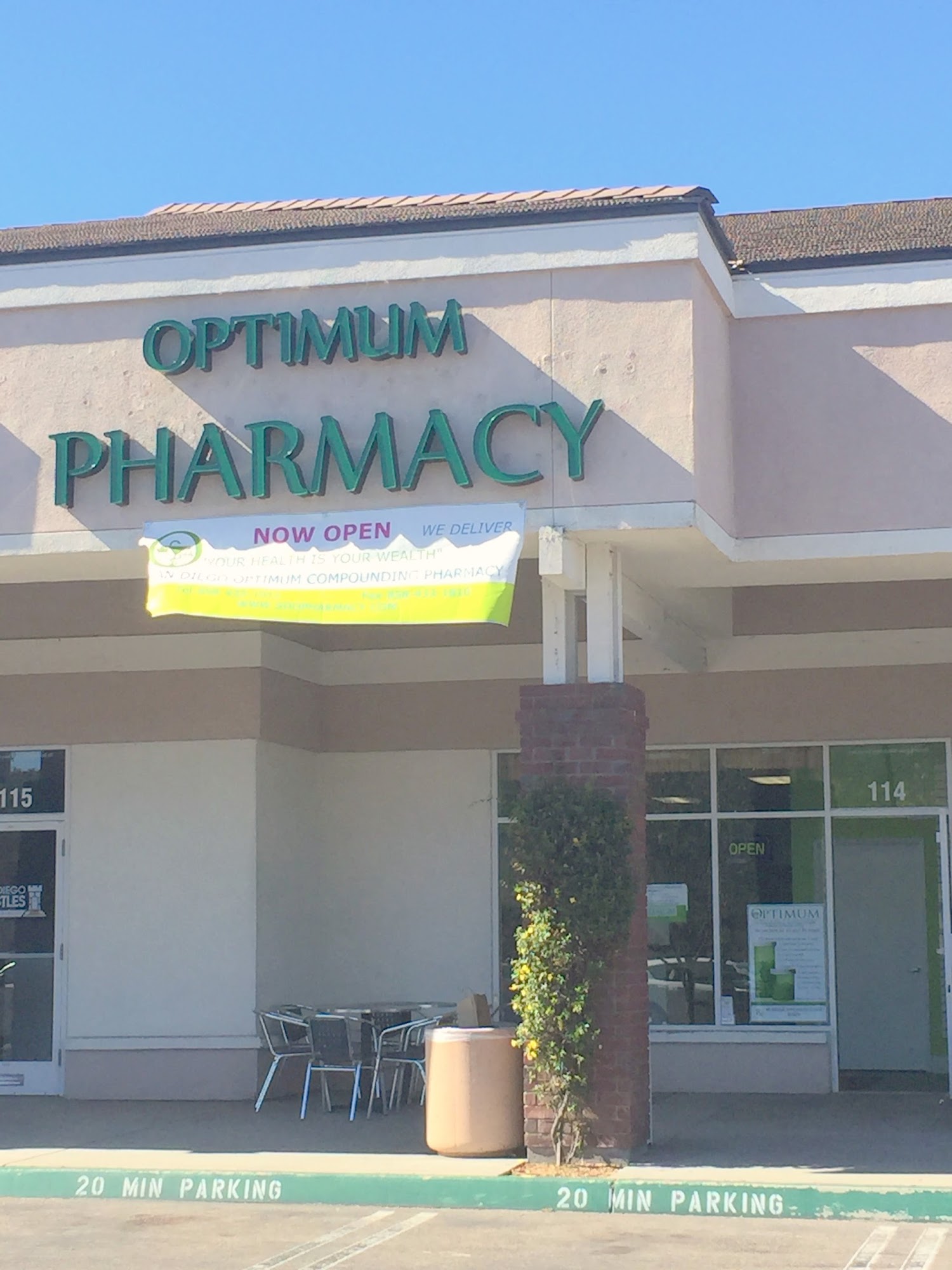 San Diego Optimum Compounding Pharmacy