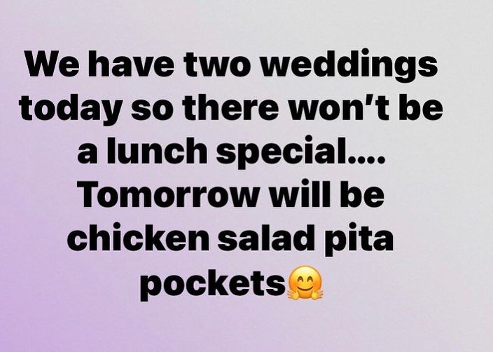 Grandma Janes Place Menu