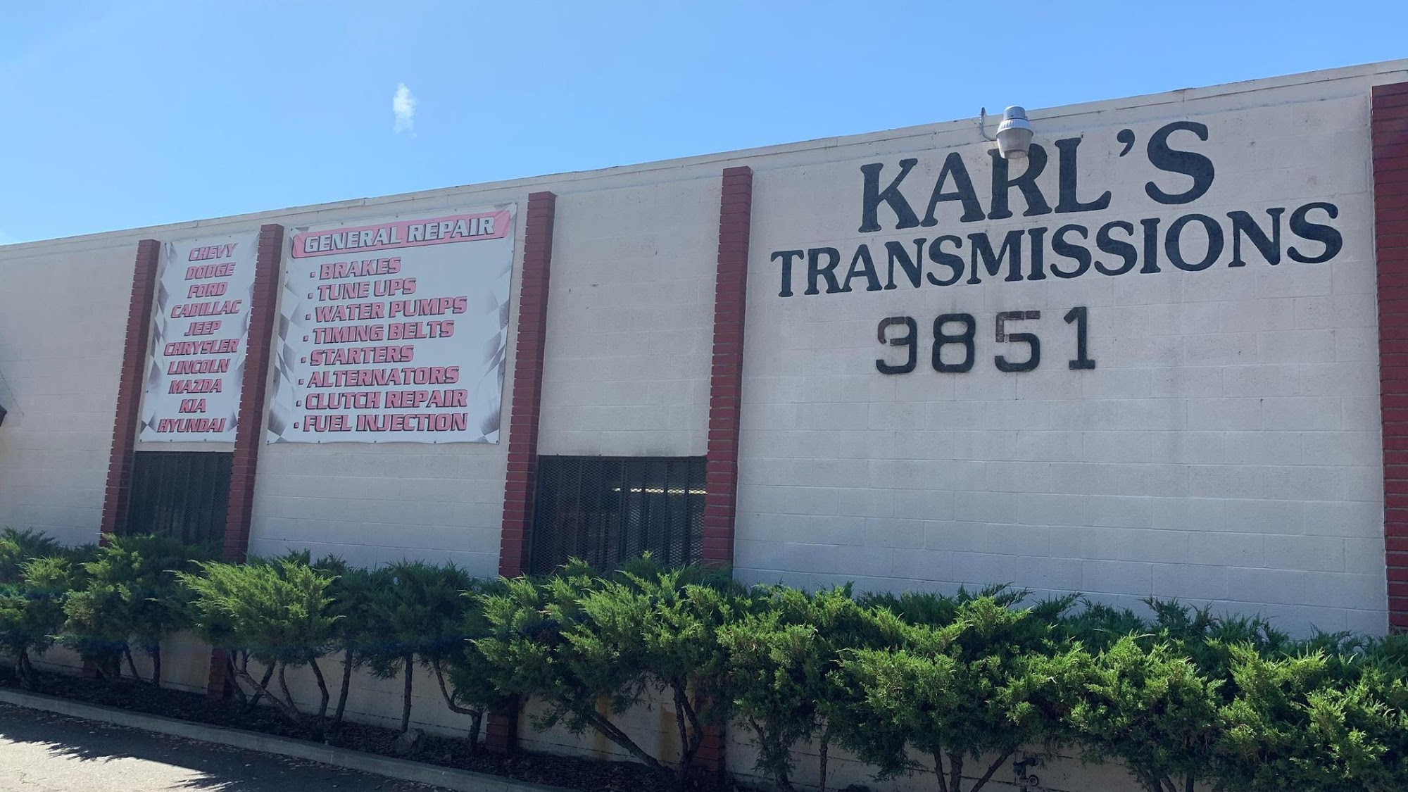 Karl's Transmission