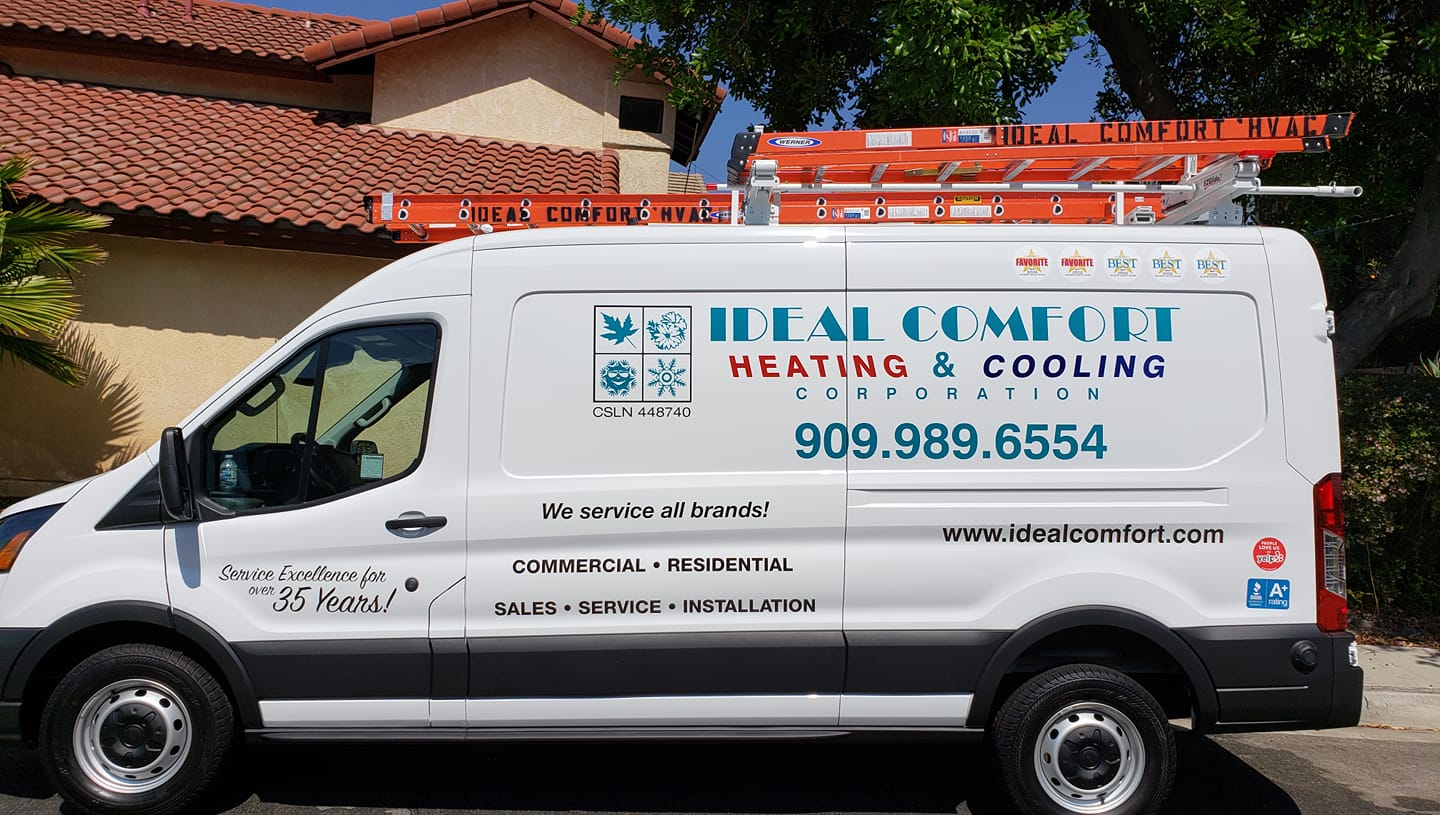 Ideal Comfort Heating & Cooling Corporation