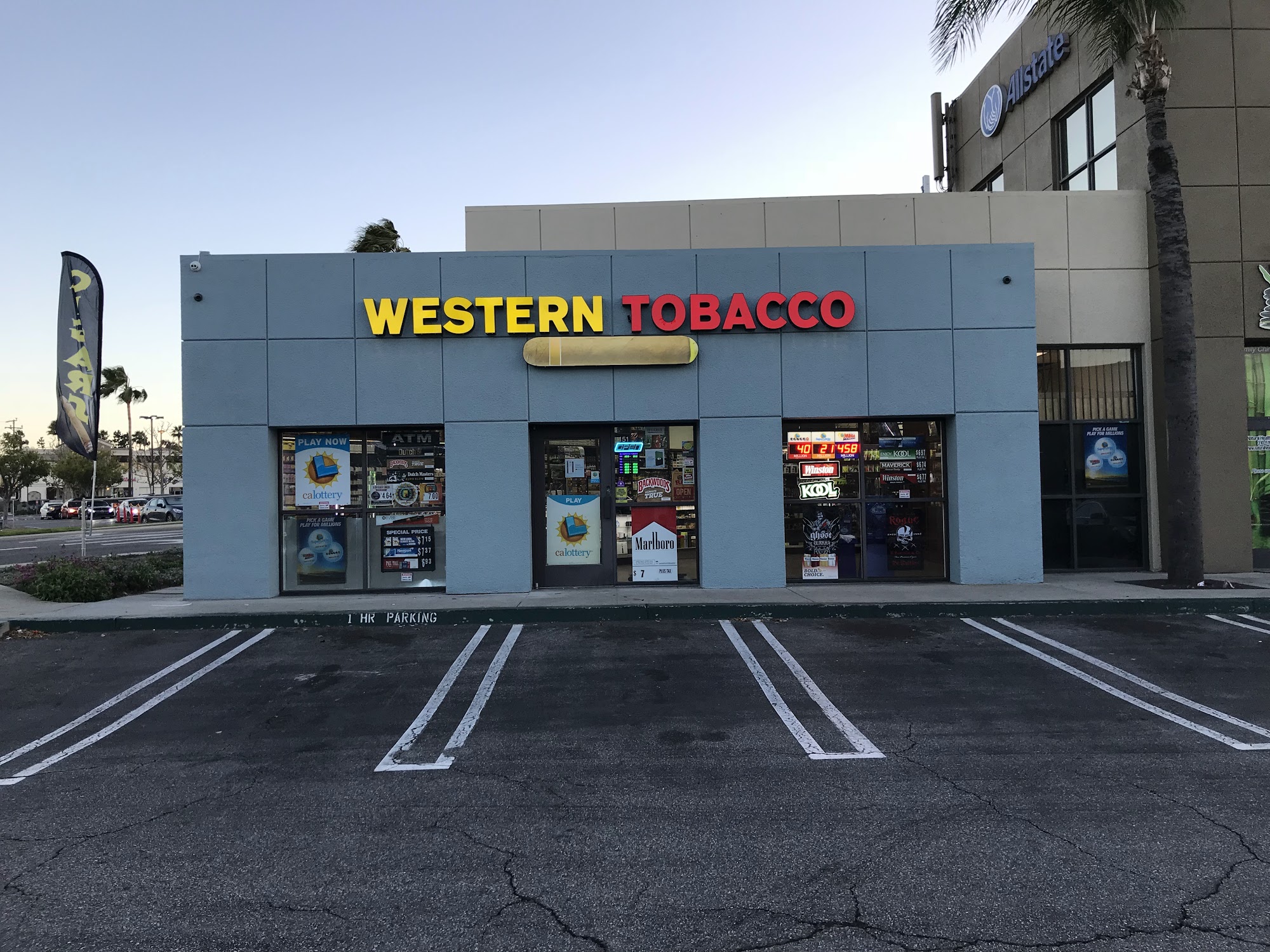 Western tobacco vape & cigar