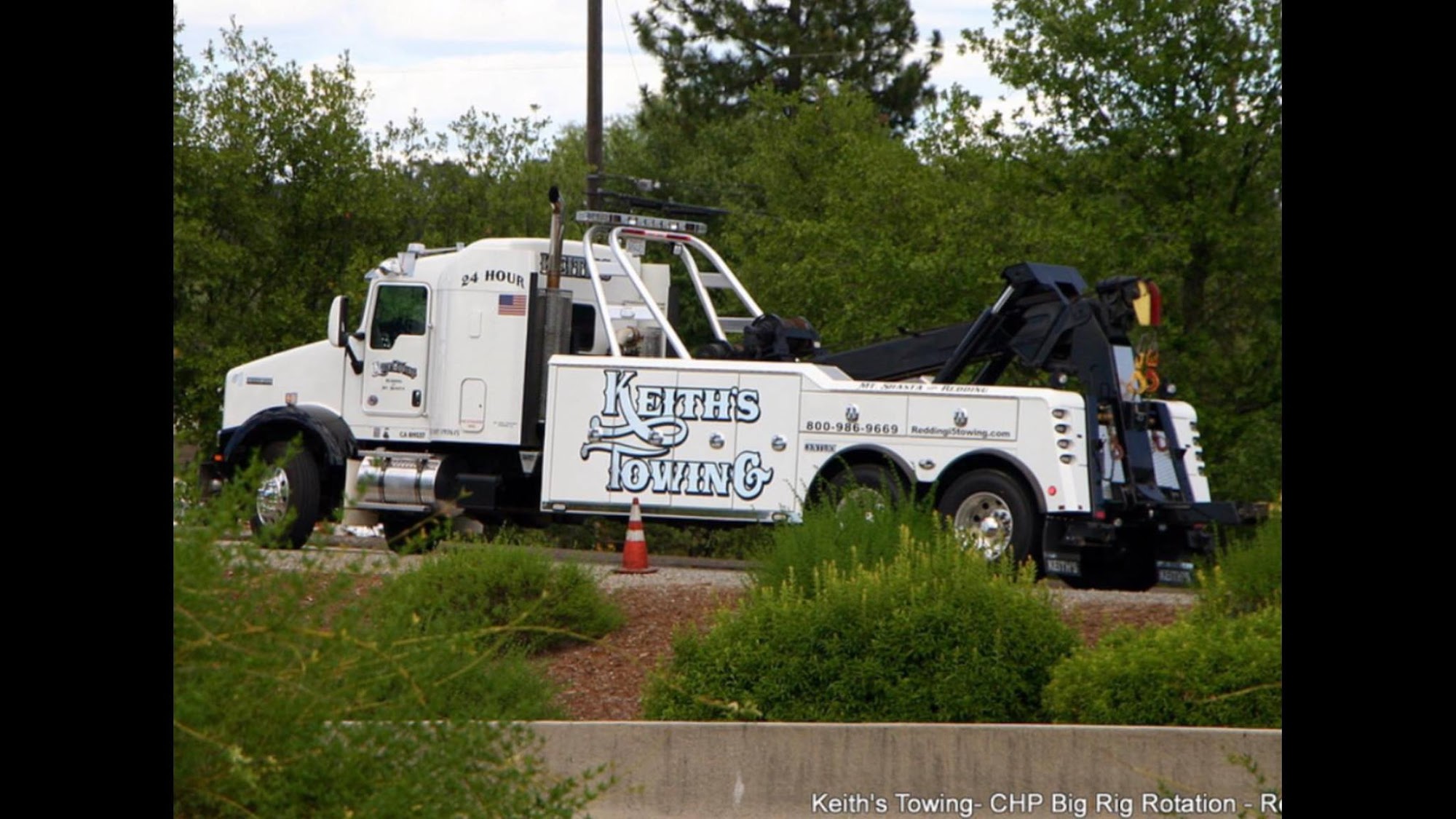 Keith's Towing - Redding Tow Truck Company