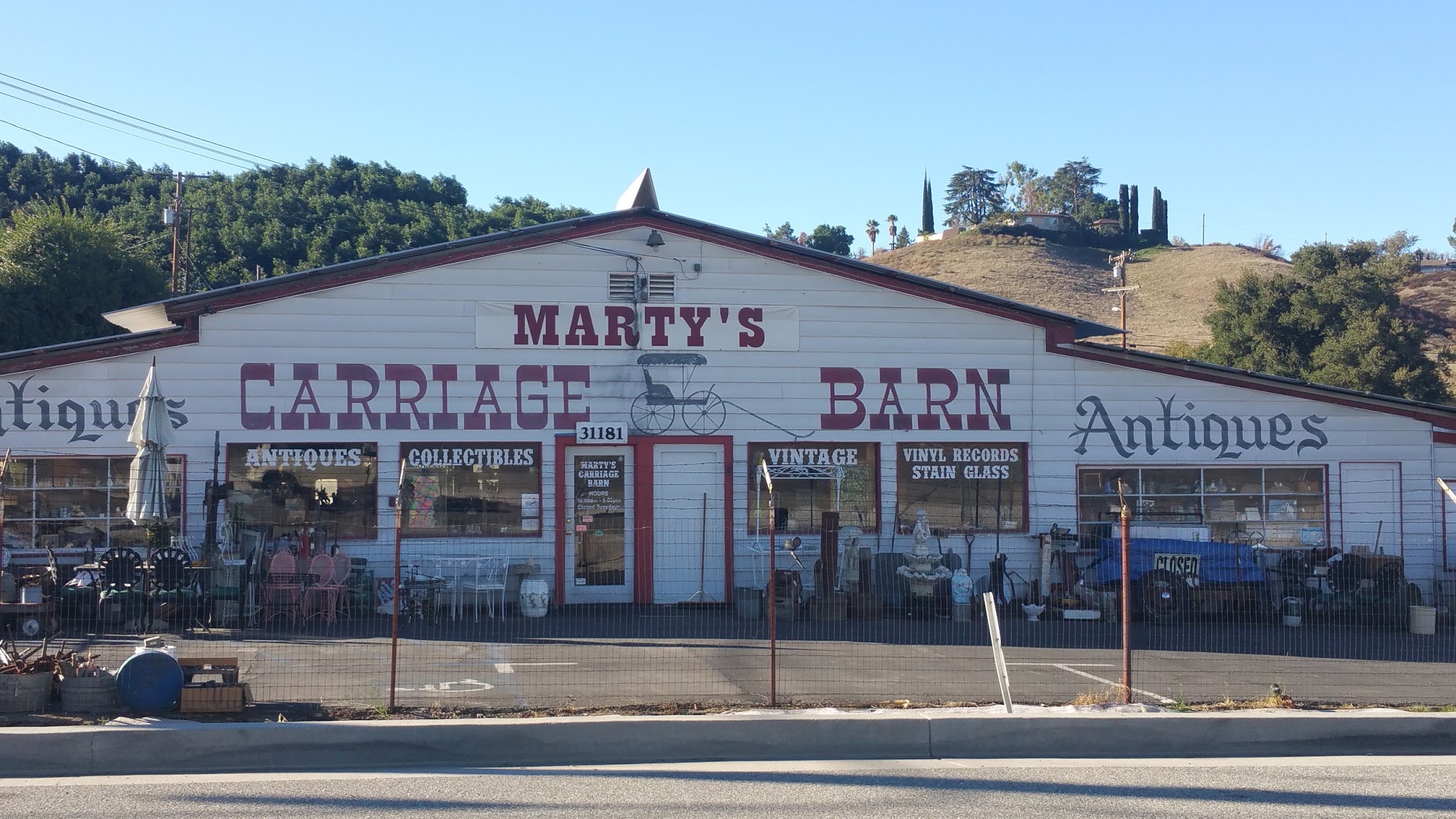 Marty's Carriage Barn Antiques