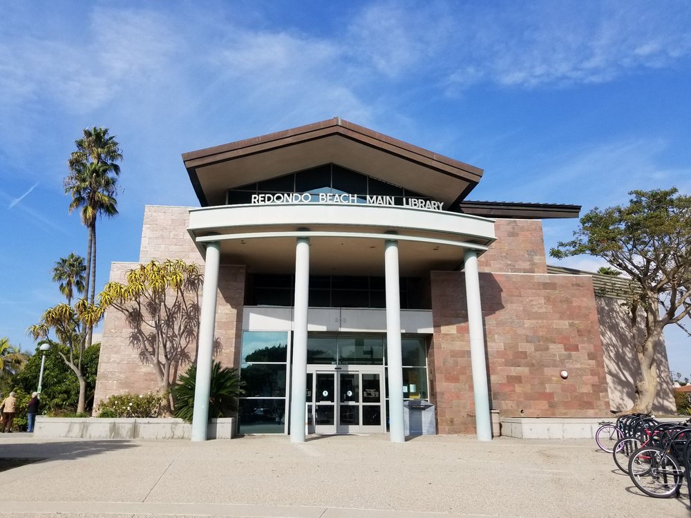 REDONDO BEACH LIBRARY HOURS visual data 4