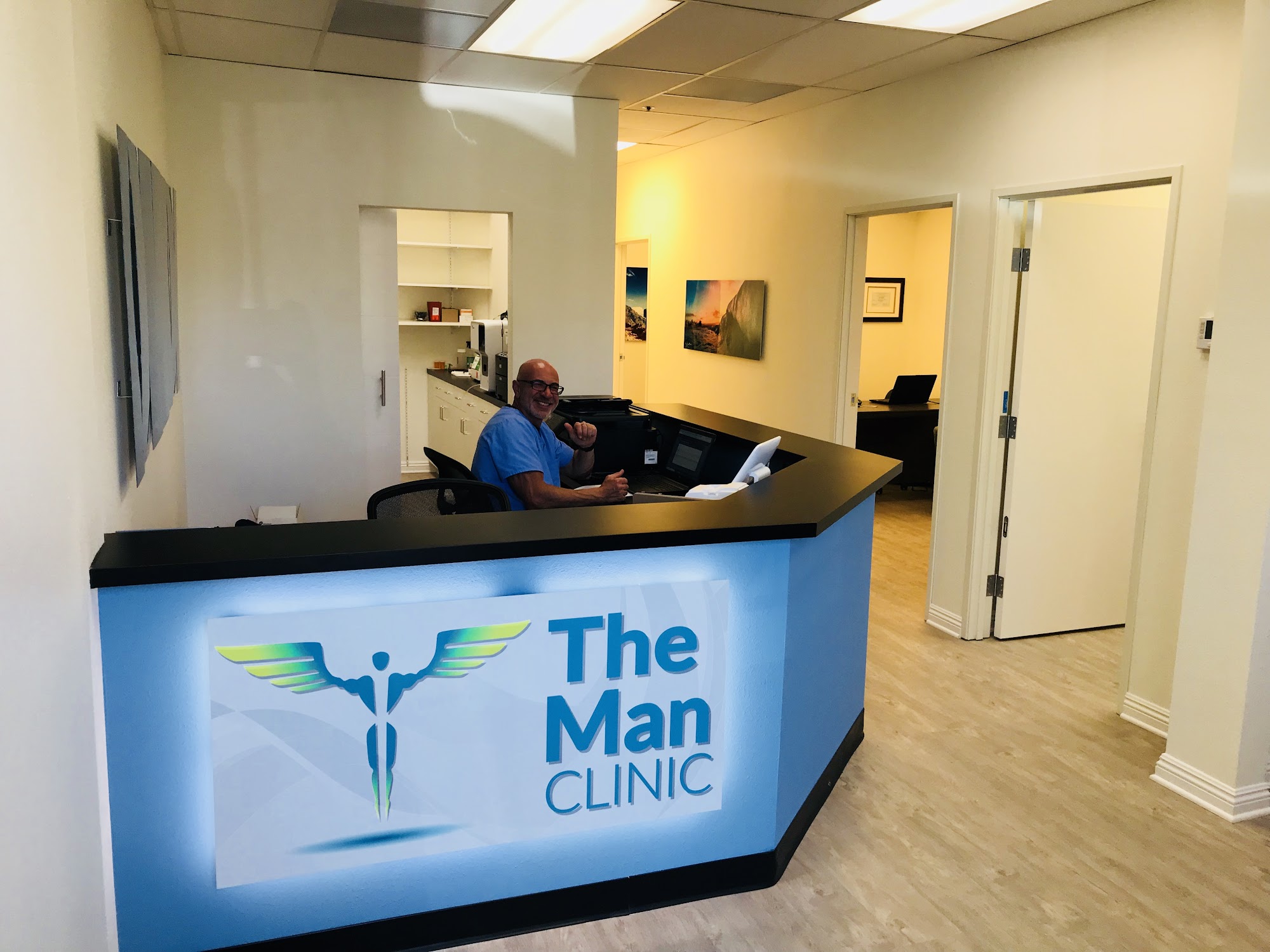 The Man Clinic