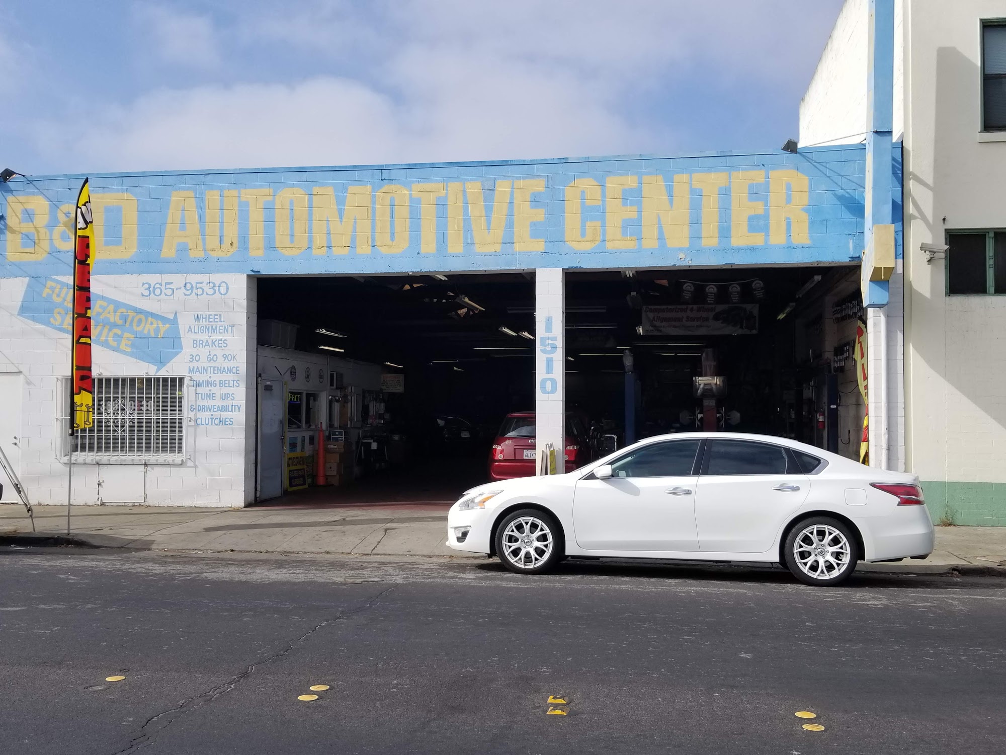 B & D Automotive Center