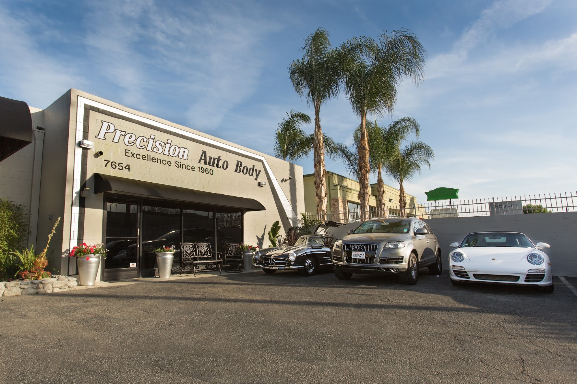 Precision Auto Body Collision Repair Shop ~ servicing Reseda, CA and the San Fernando Valley