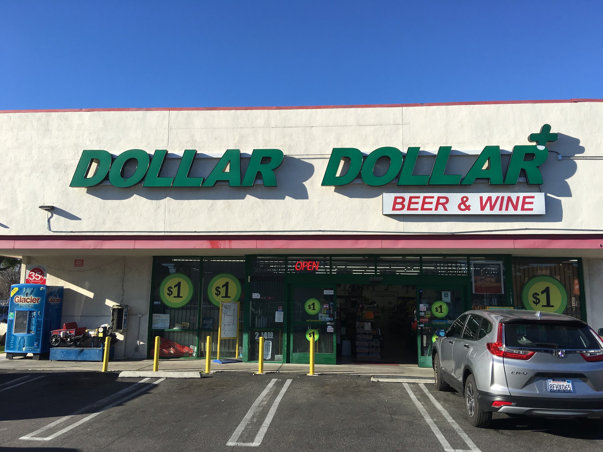 Dollar Dollar+ Beer & Wine