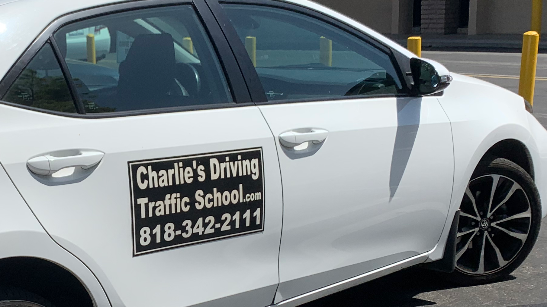 Charlie's Driving School