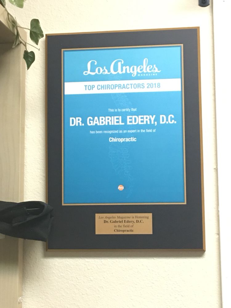 Dr. Gabriel Edery , D.C