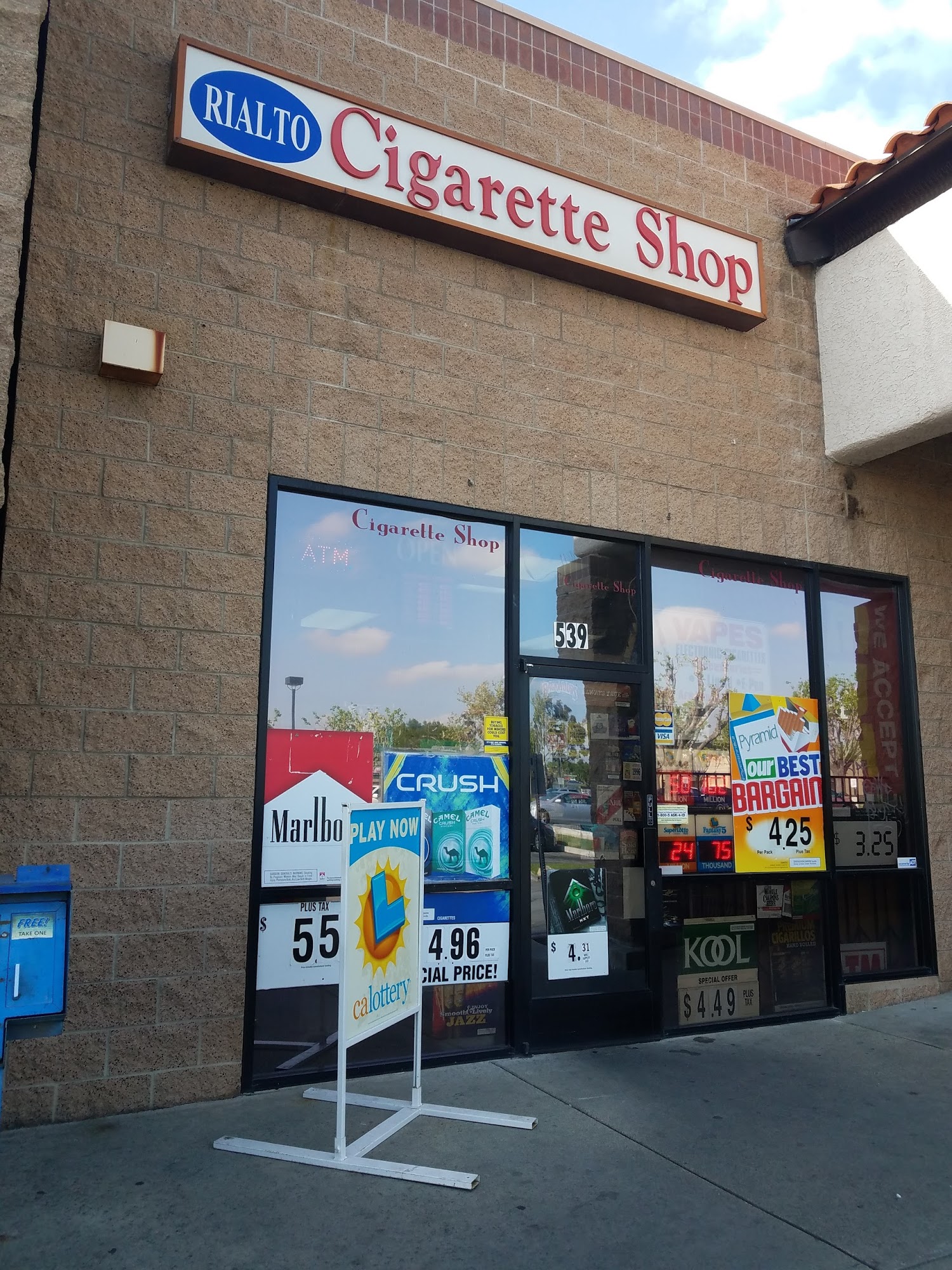 Rialto Tobacco & Vape-Smoke Shop