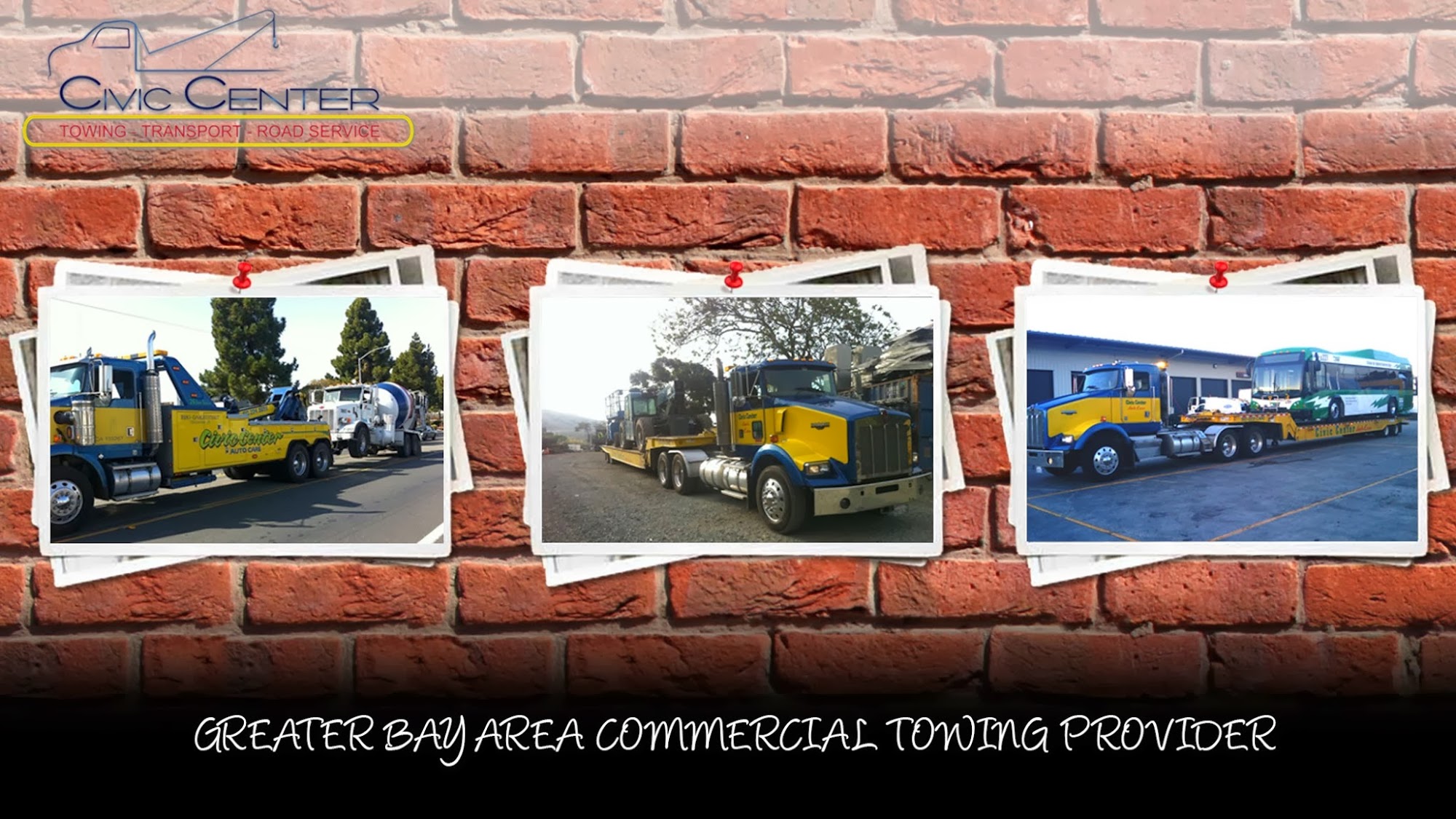 Civic Center Towing, Transport & Road Service