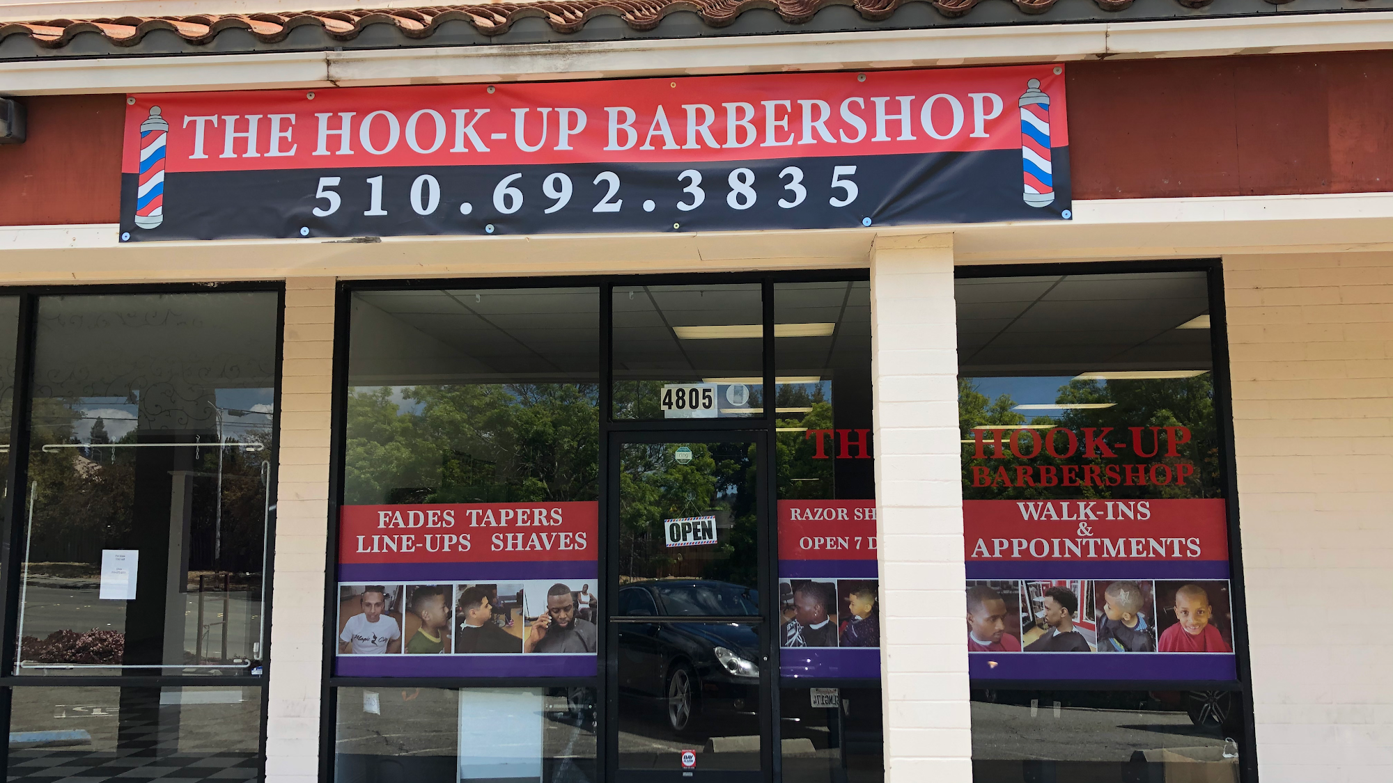 The Hookup Barber Shop