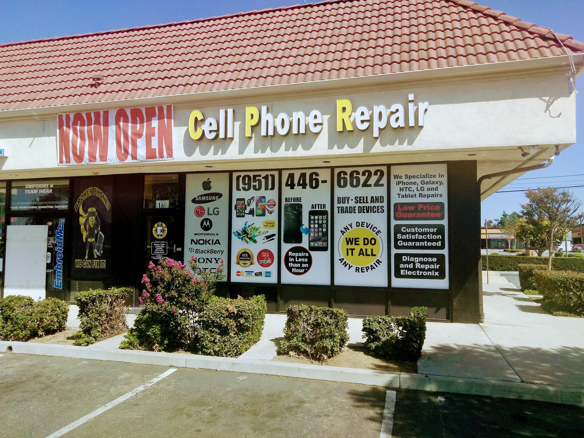 D&R Electronix Cell Phone Repair South iPhone Samsung