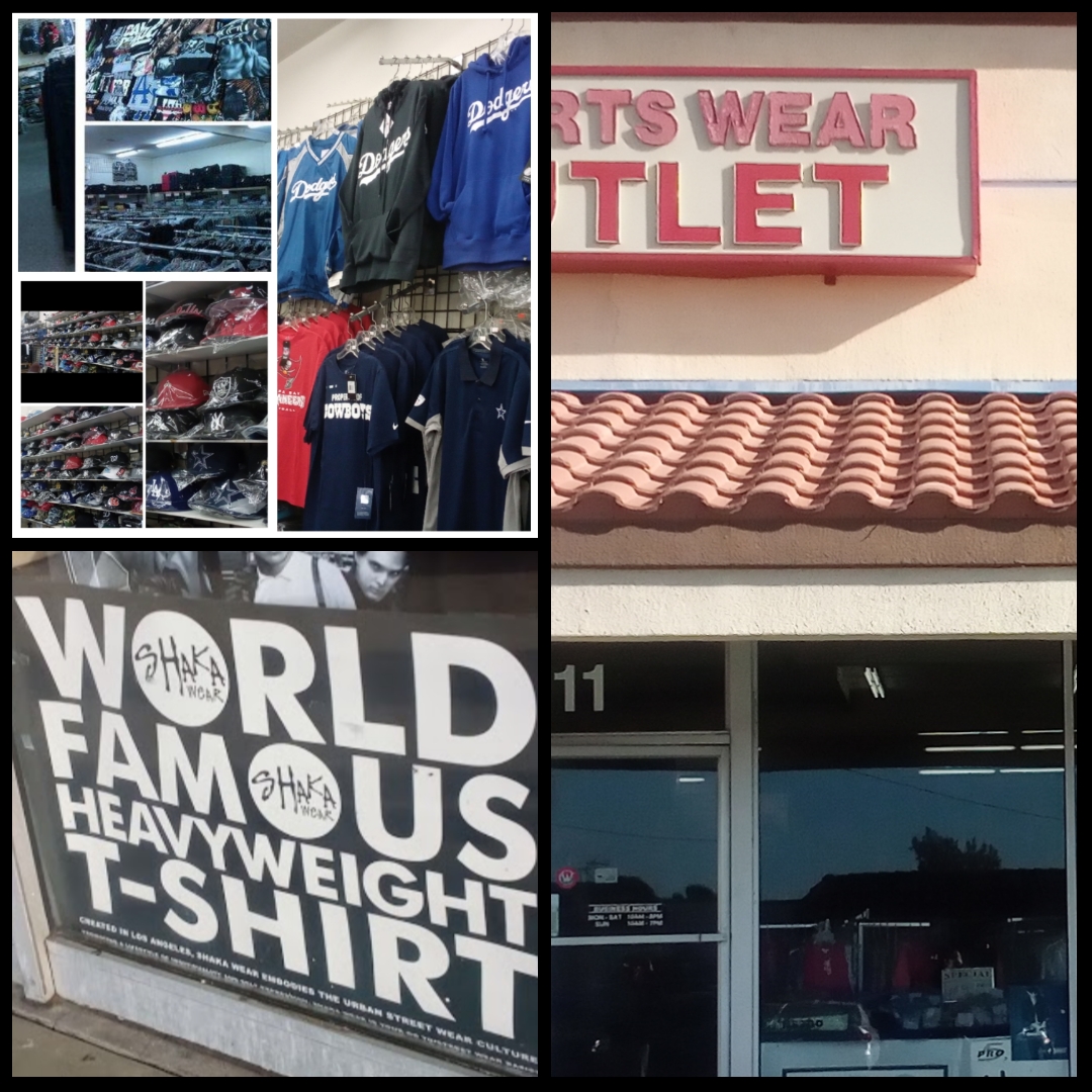 SPORTSWEAR OUTLET