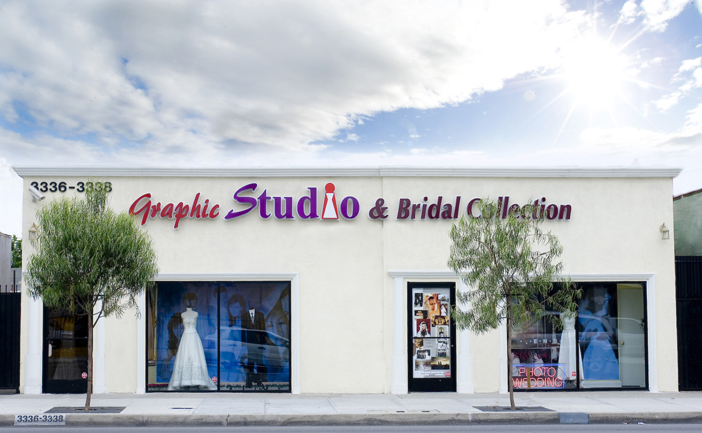 Graphic Studio & Bridal Collection