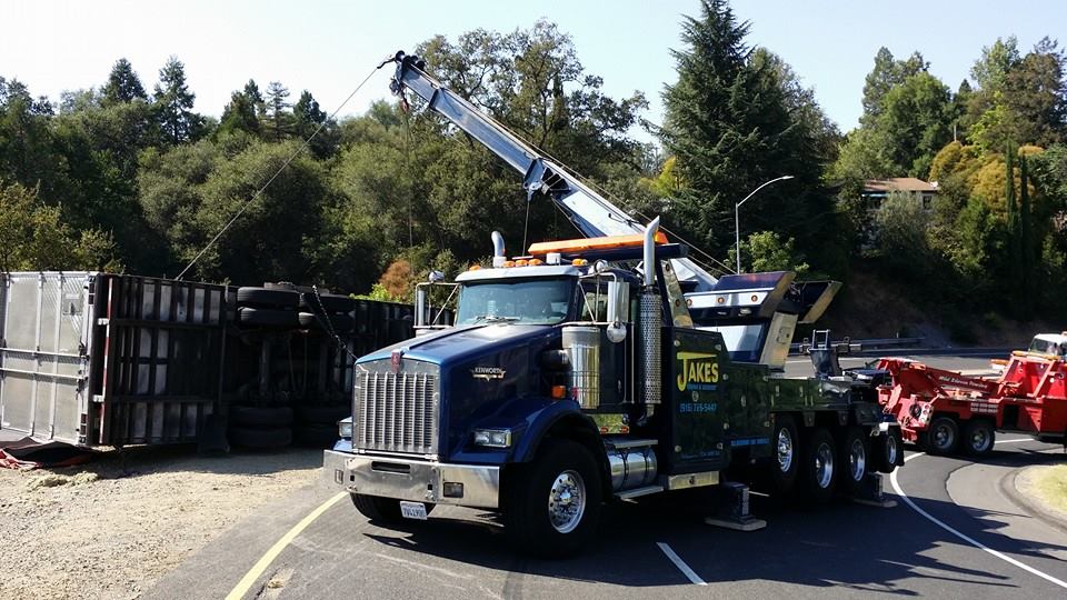 Jake's Towing & Heavy Duty Recovery Inc