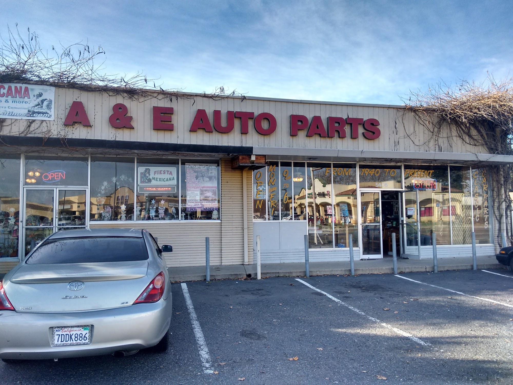 A & E Auto Parts