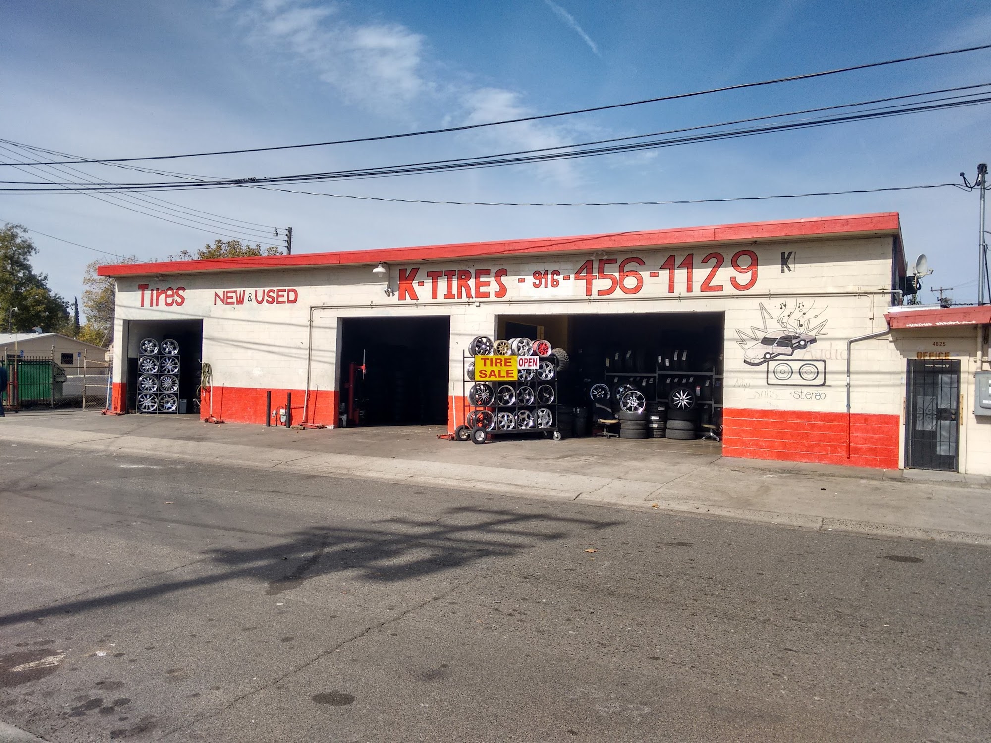 K Tires & Minor Auto Repair