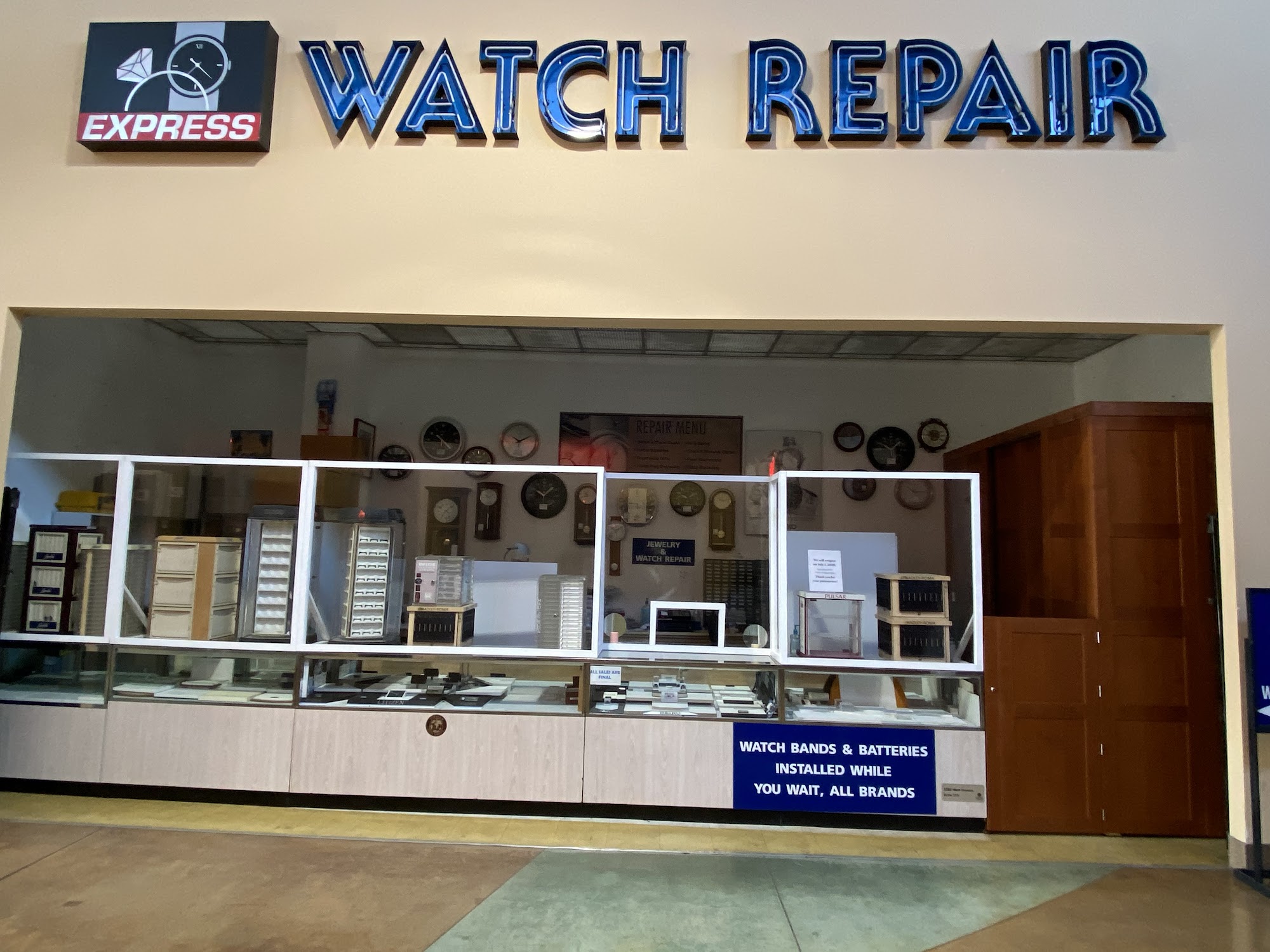 Express Watch Repair