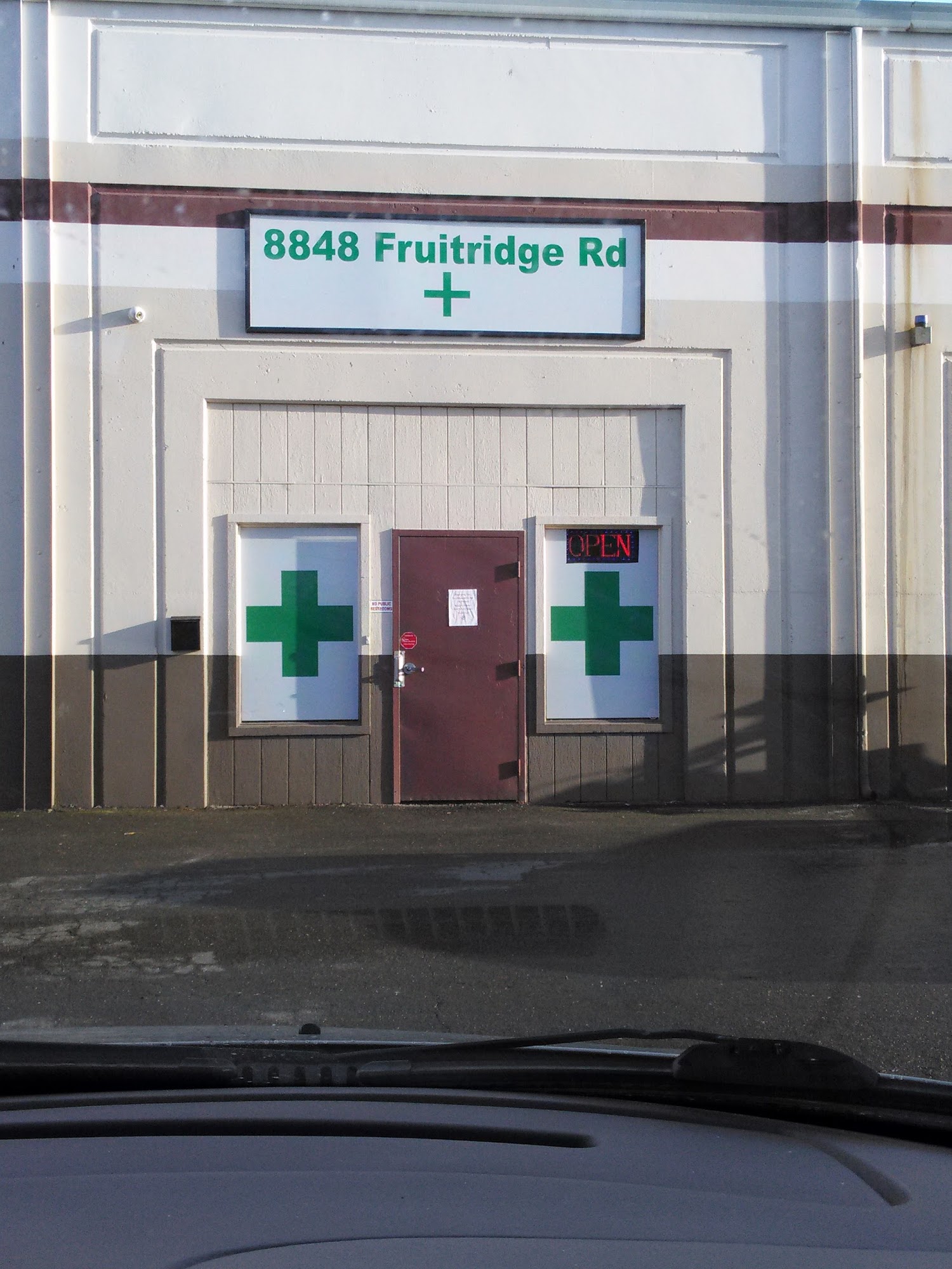 KOLAS Fruitridge/South Watt - Marijuana Dispensary