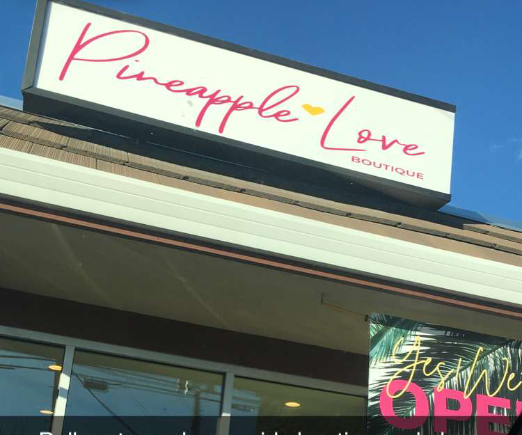 Pineapple love boutique