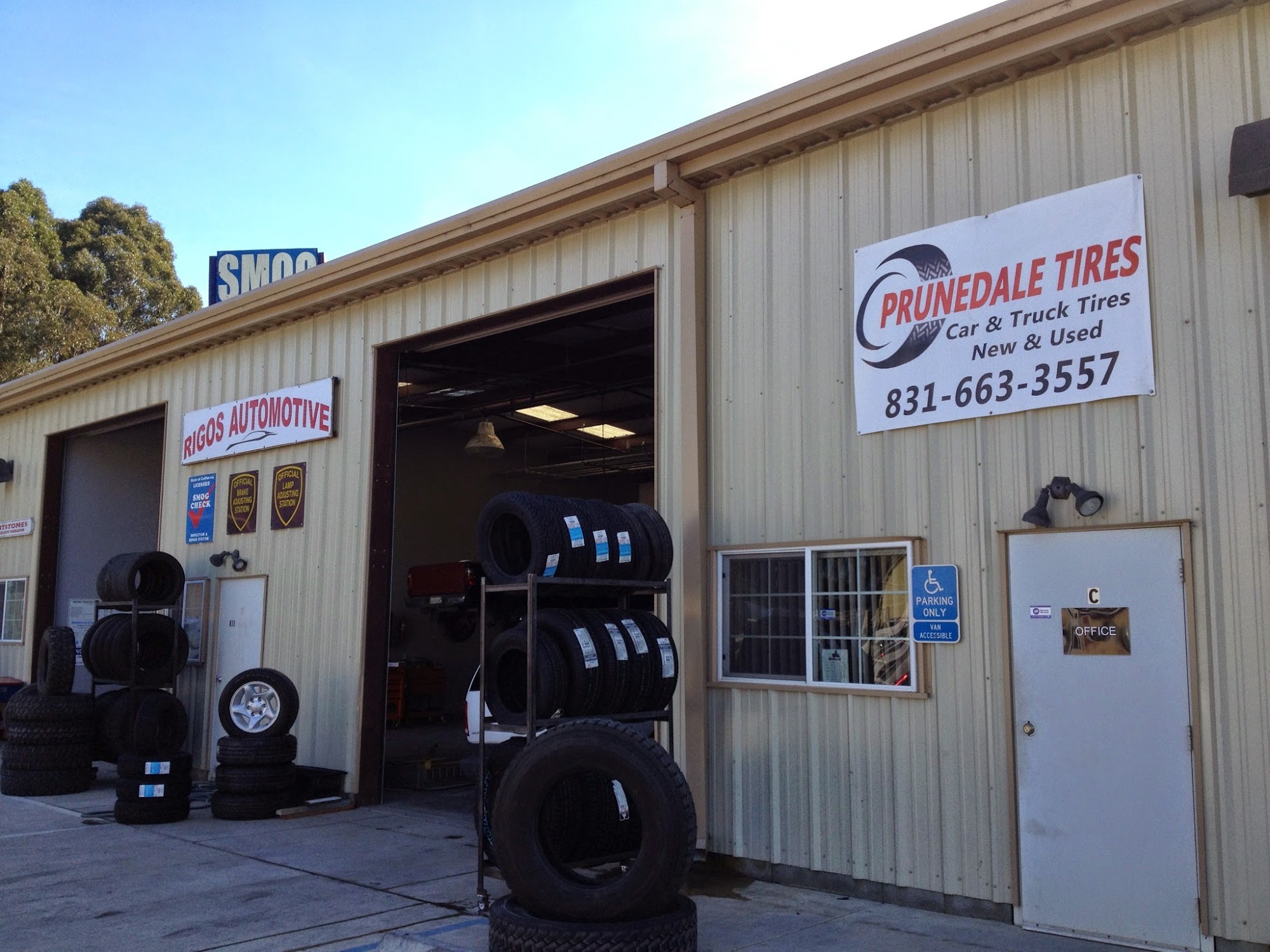 Prunedale Tires LLC