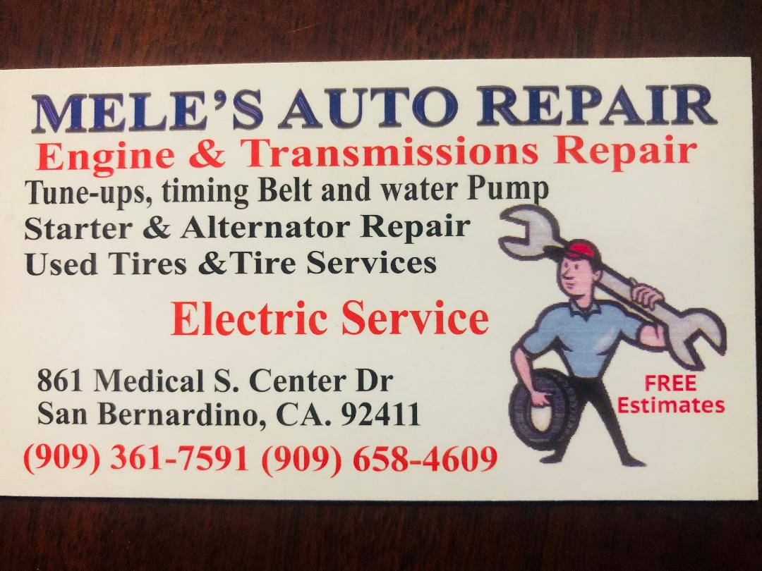 Mele's Auto Repair
