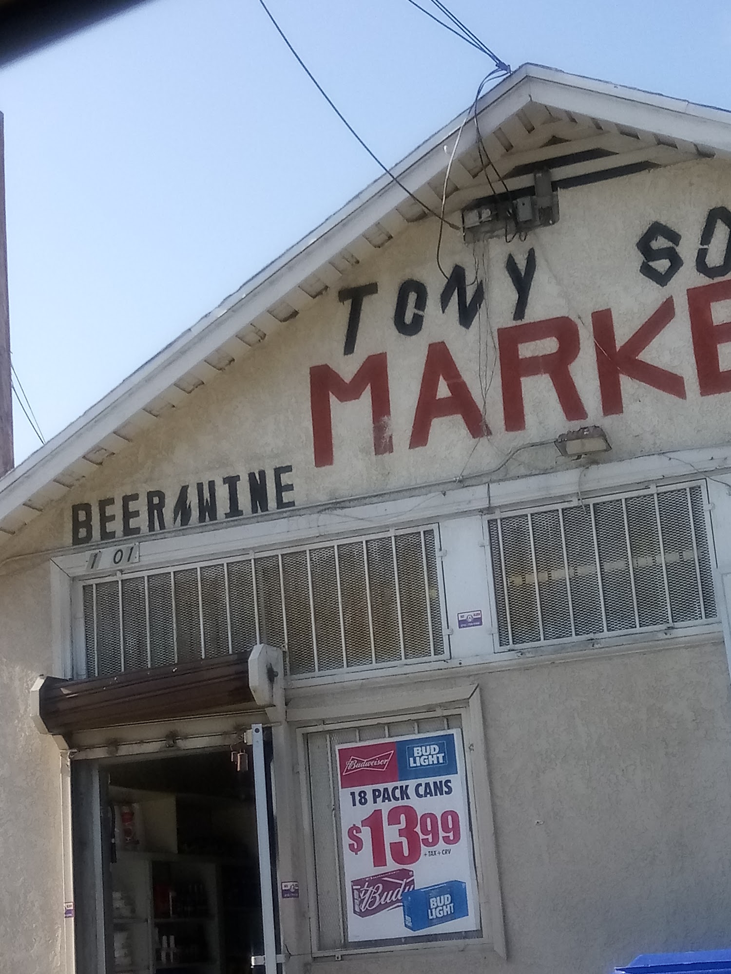 Tony & Son Market