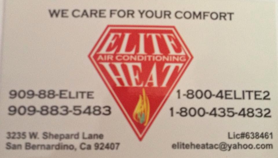 Elite Heat Ventilation & AC