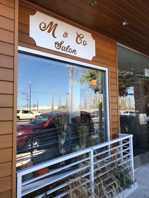 M&Co. salon