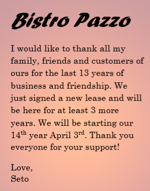 Photo credit: facebook