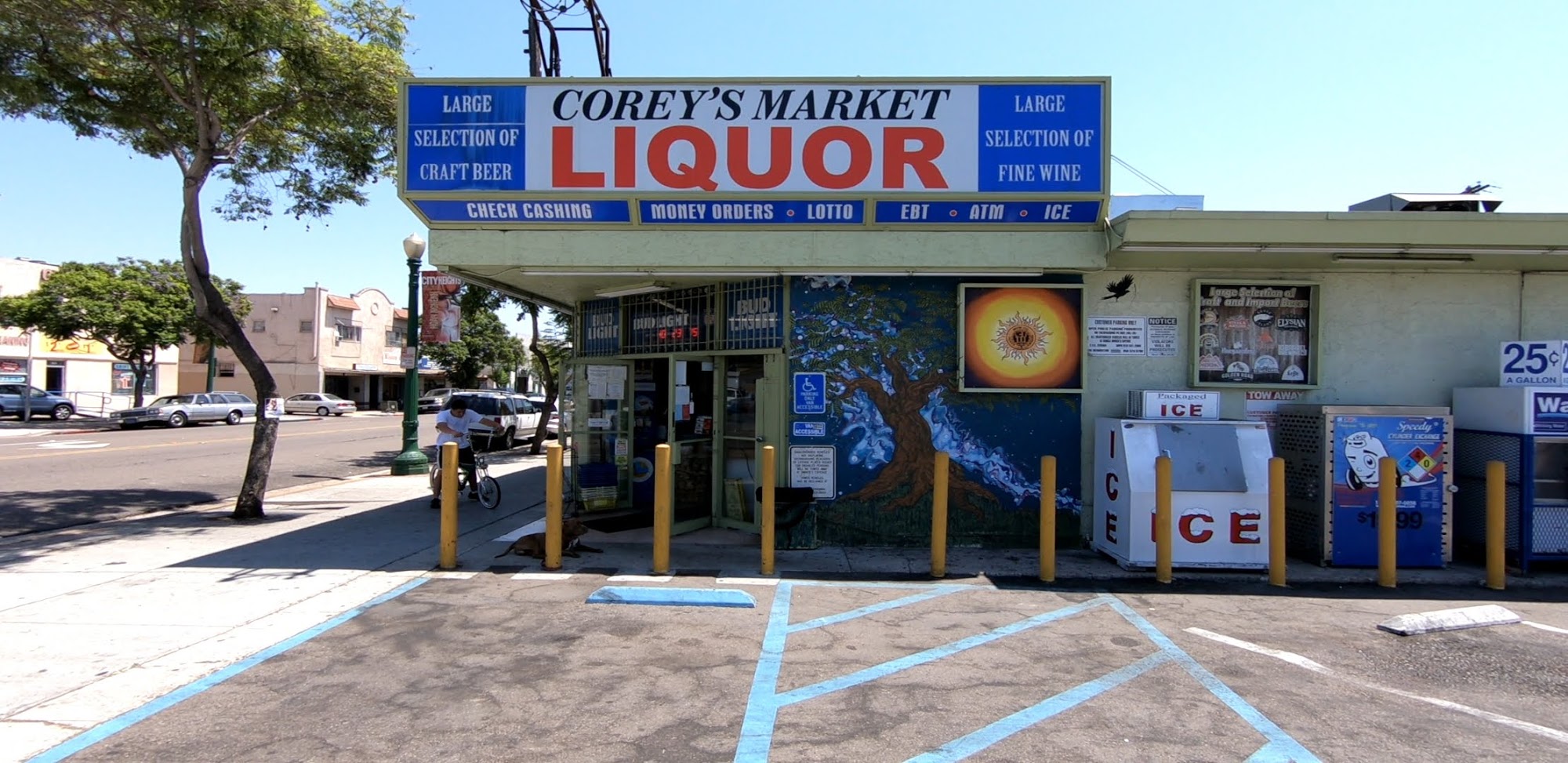 Corey's Liquor Store