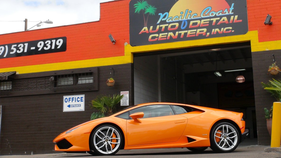 Pacific Coast Auto Detail Center Inc