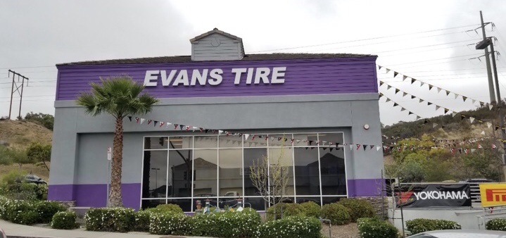 Evans Tire