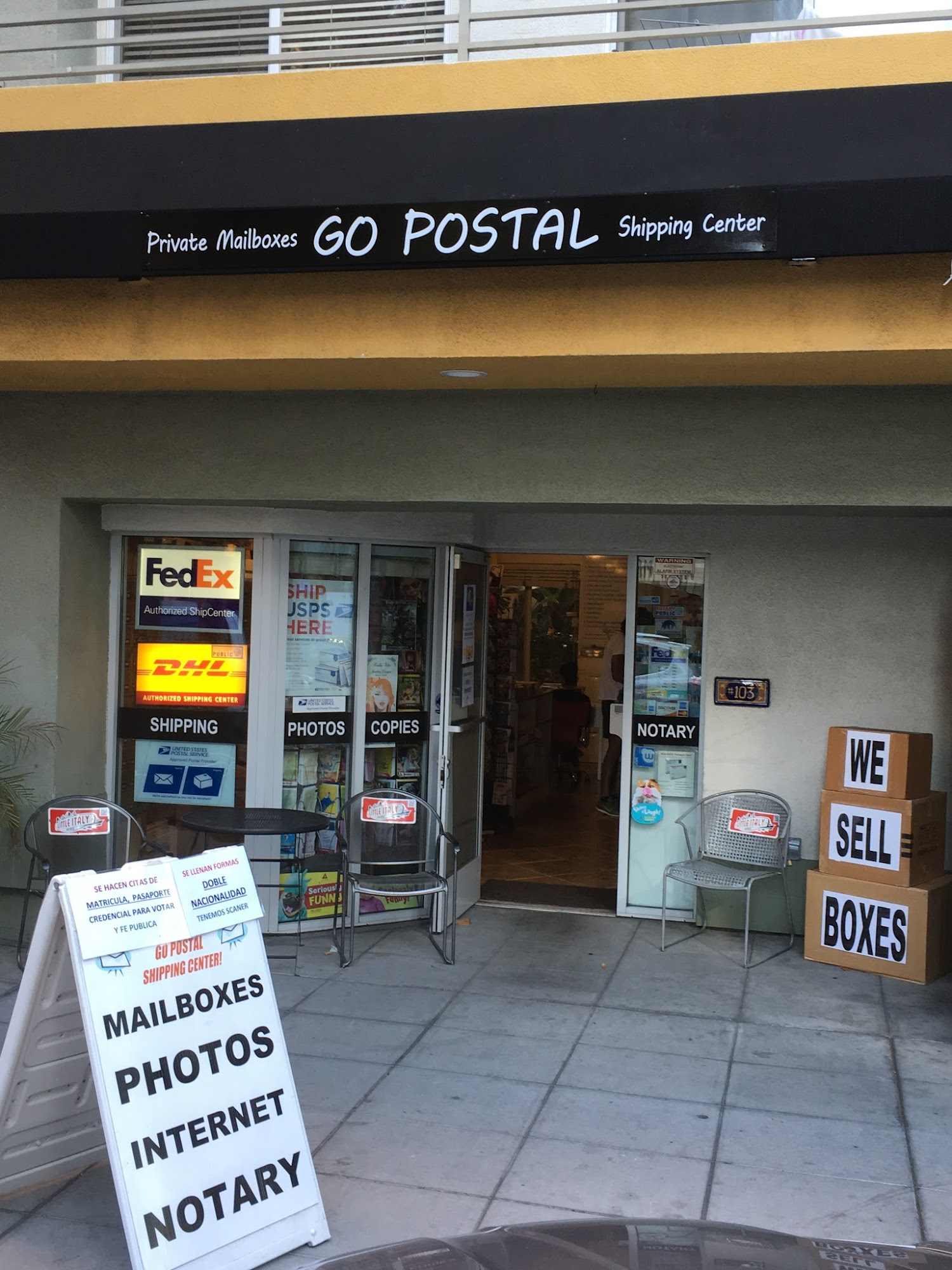 Go Postal!