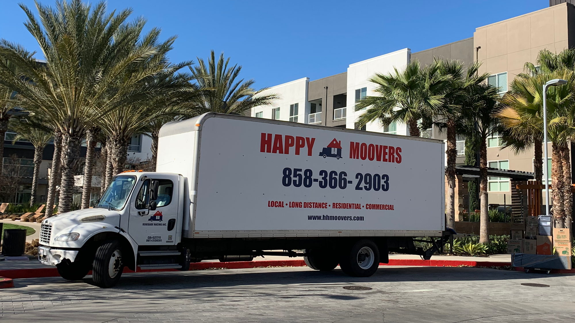Moving And Storage | Happy Home Movers