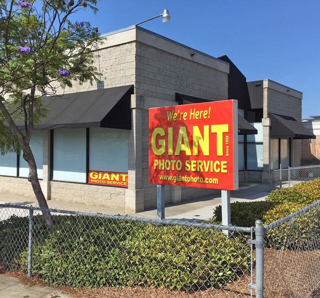 Giant Photo Service