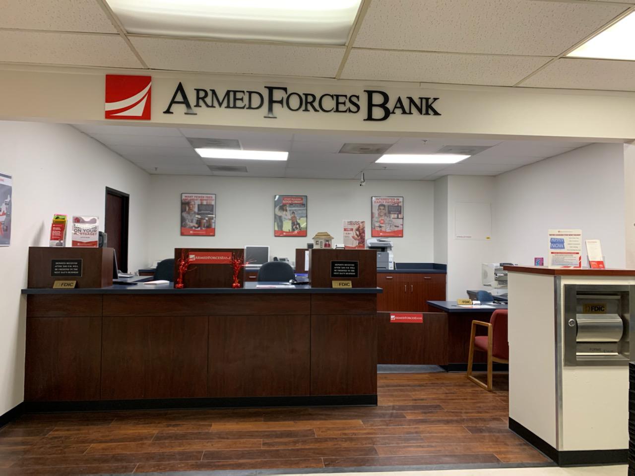 Armed Forces Bank ATM