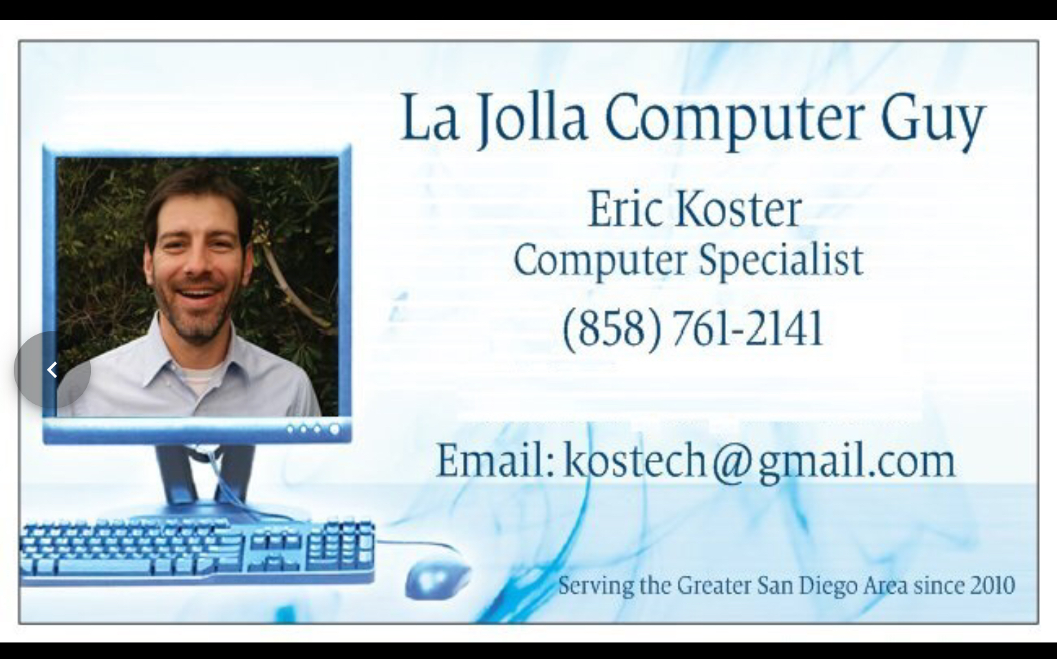 La Jolla Computer Guy