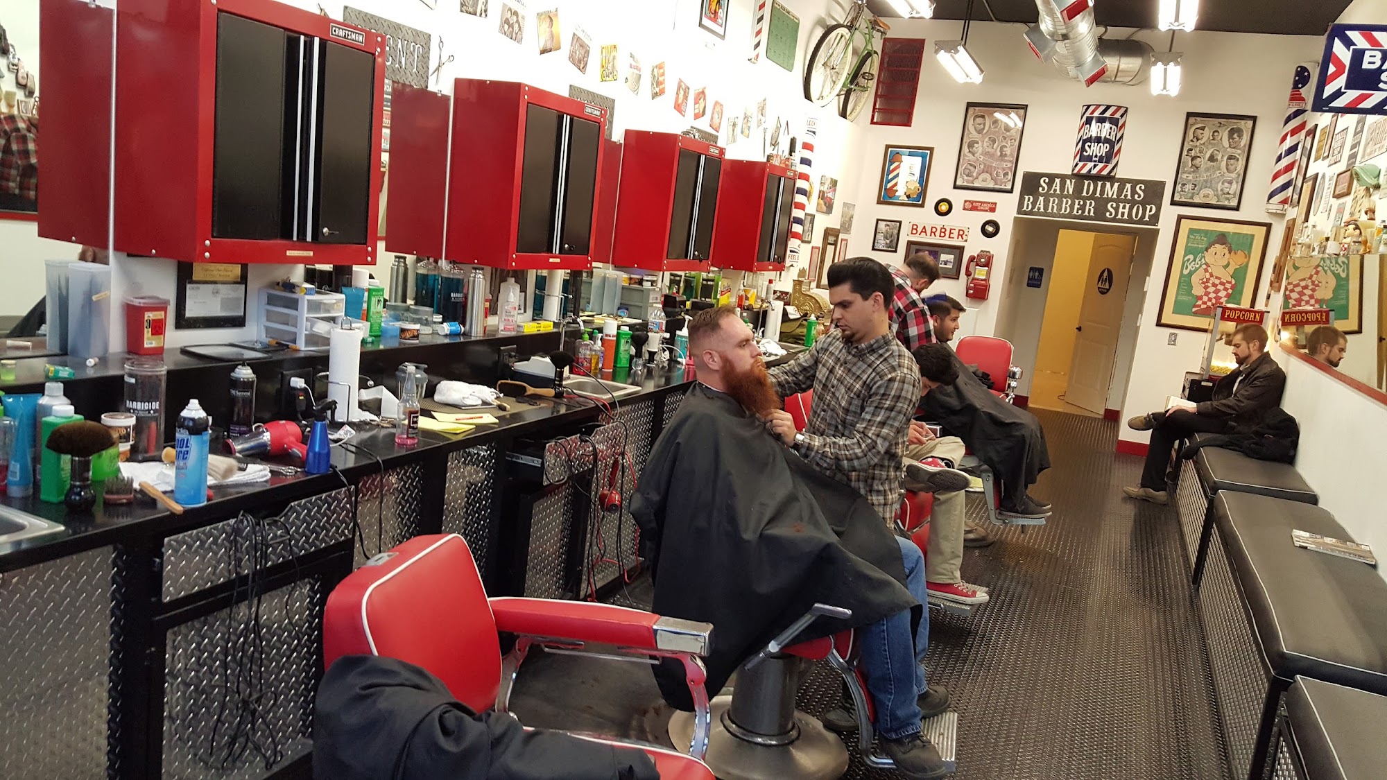 San Dimas Barber Shop