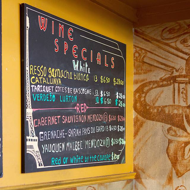 Photo credit: opentable