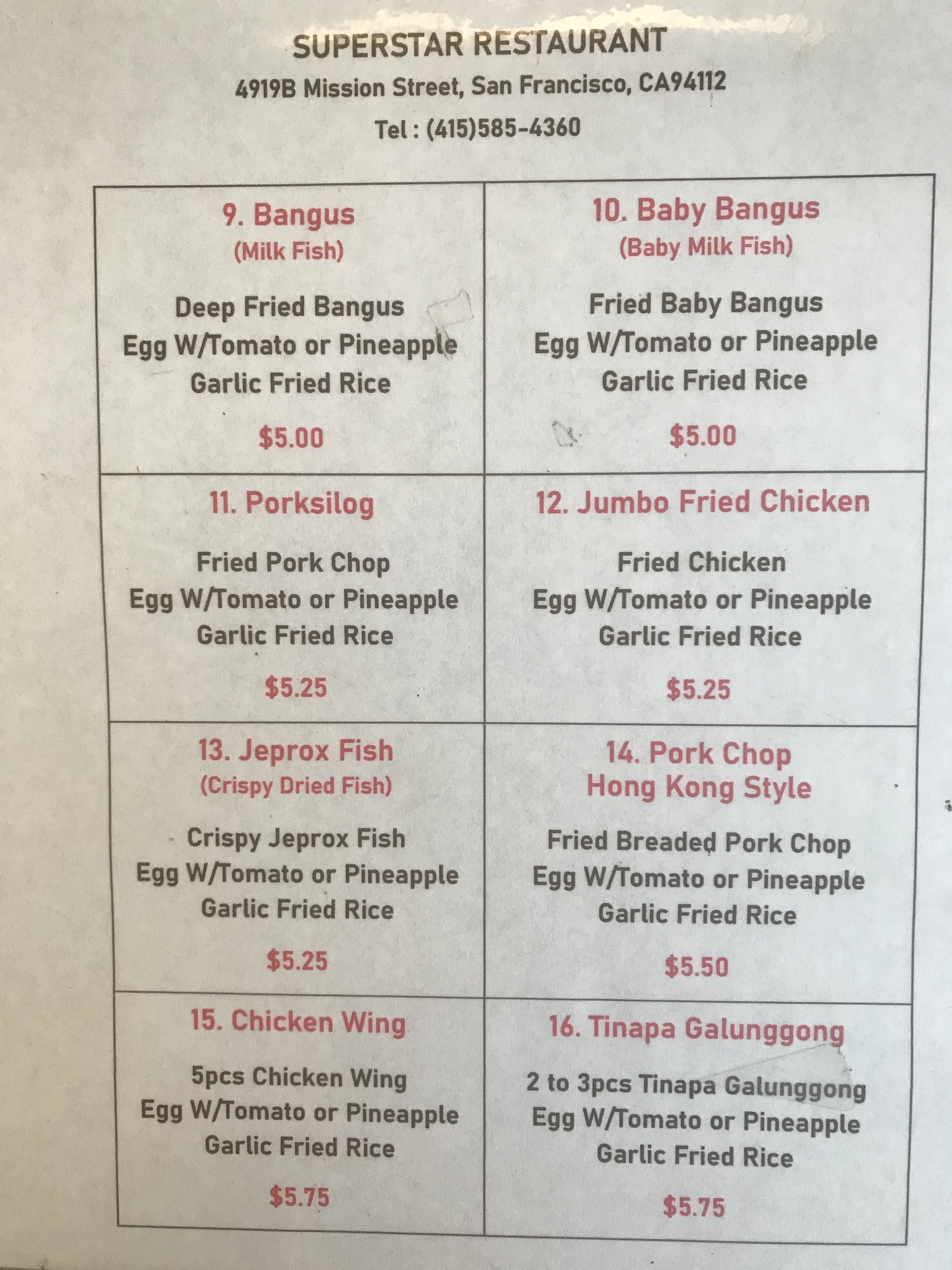 Photo credit: Google