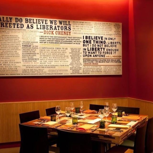 Photo credit: opentable
