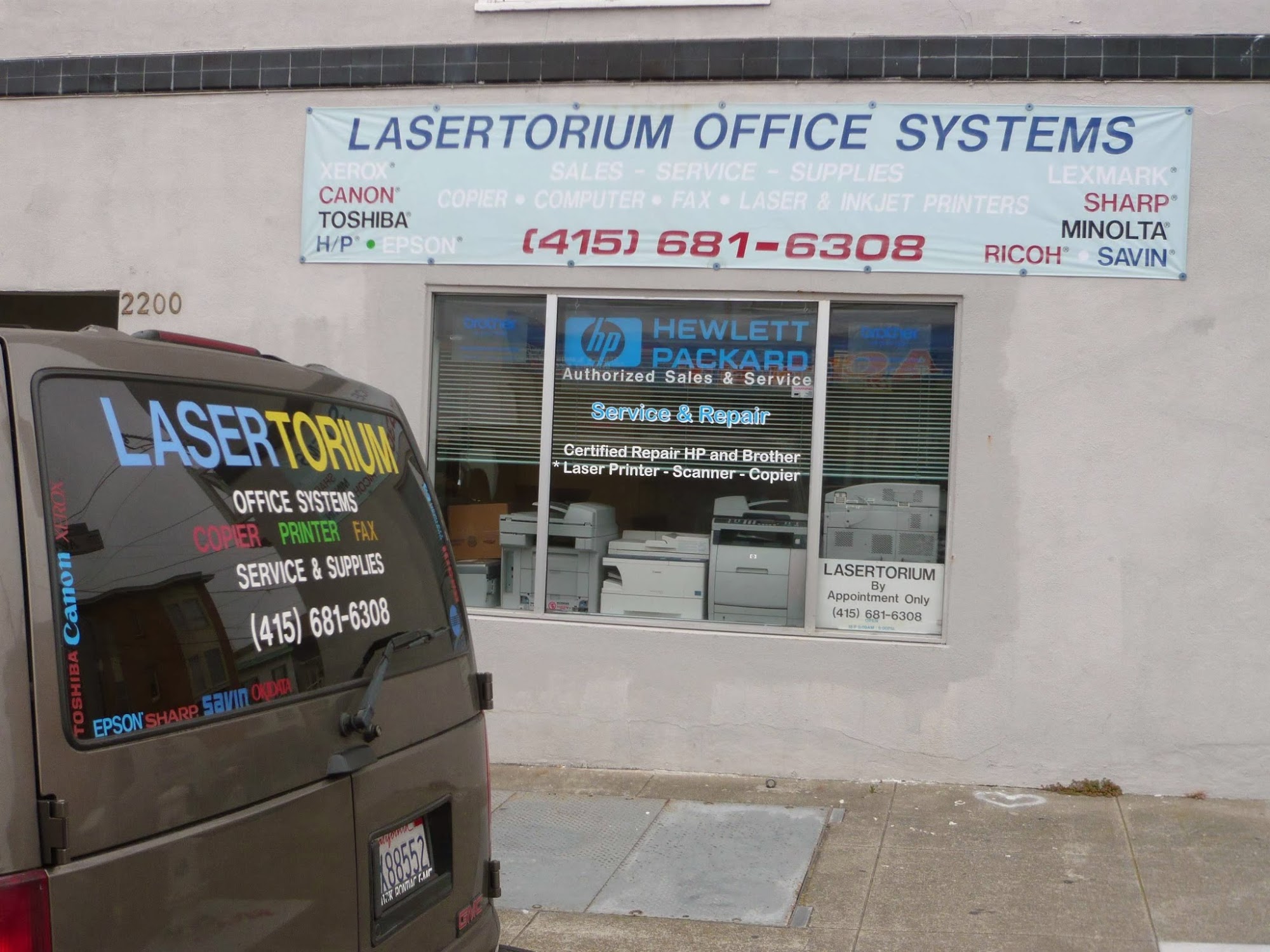 Lasertorium Printer - Copier - Scanner Repair